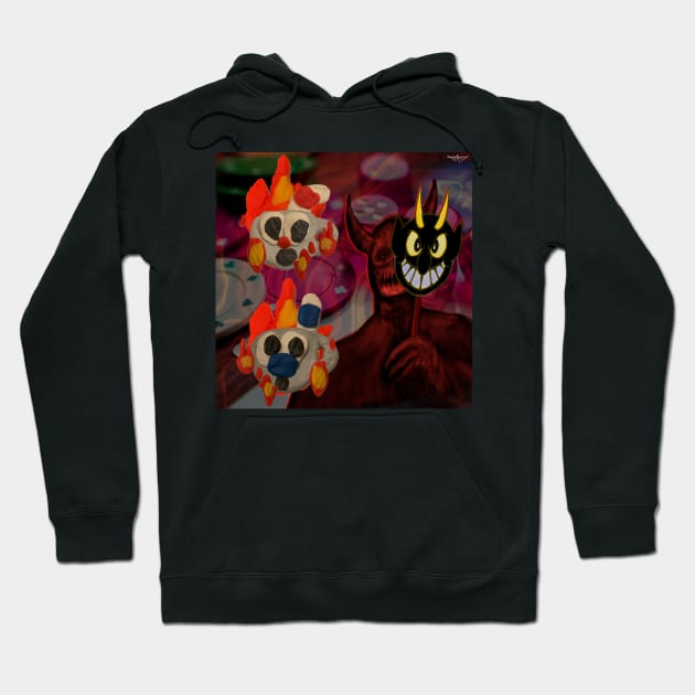 Knock out! Hoodie by ToastGoblin